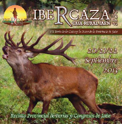 Ibercaza hará un descuento en el precio de la entrada a cazadores y pescadores que presente la tarje