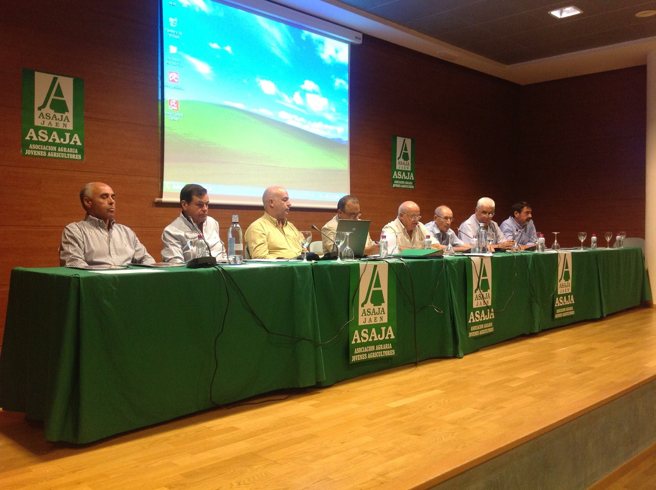 Asamblea Anual de ASAJA – JAÉN en Ibercaza 2013