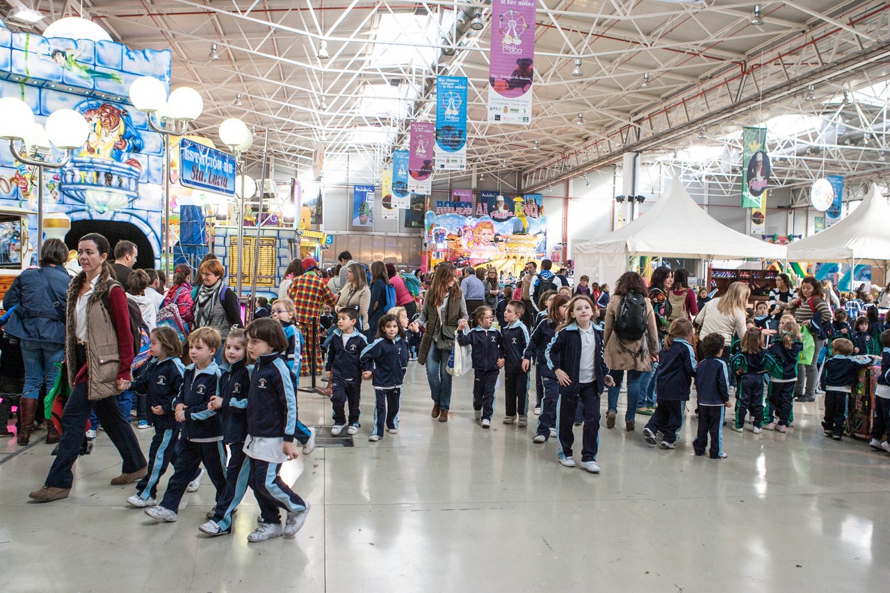 Más de 5.500 escolares de toda la provincia han participado en Feduca durante la semana dedicada a l