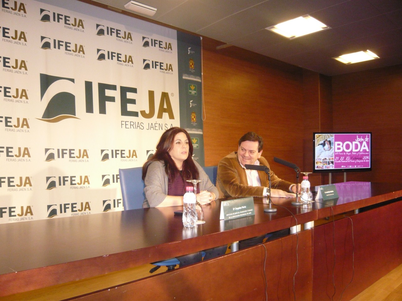 Jaén de Boda, la mayor cita para la organización de todo tipo de eventos, se celebra en IFEJA del 21