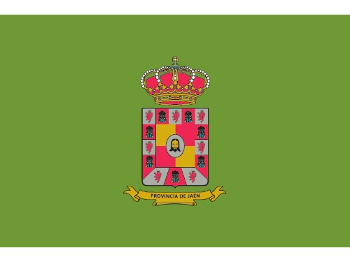 La bandera de la provincia de Jaén centrará los actos del Día de la Provincia 
