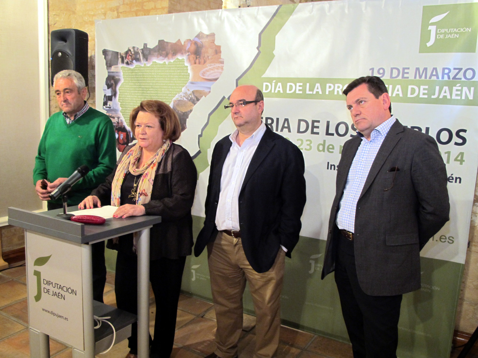 Pilar Parra presenta la I Feria de los Pueblos como una oportunidad para poner en valor las virtudes