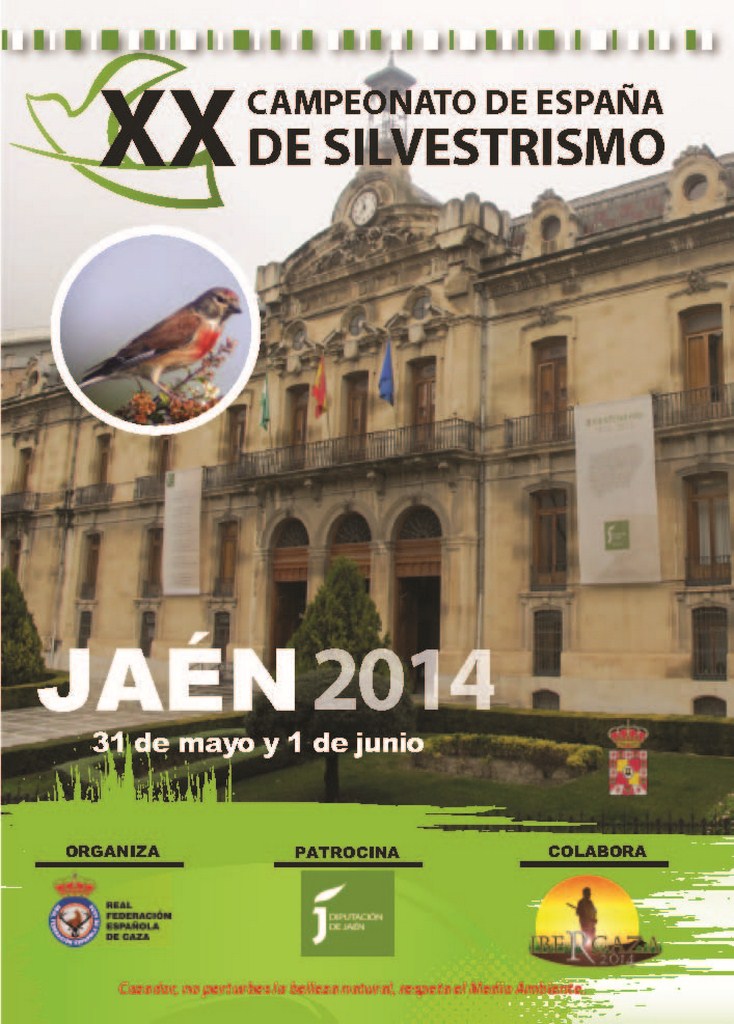 El Campeonato de España de Silvestrismo se celebra en IFEJA el próximo fin de semana