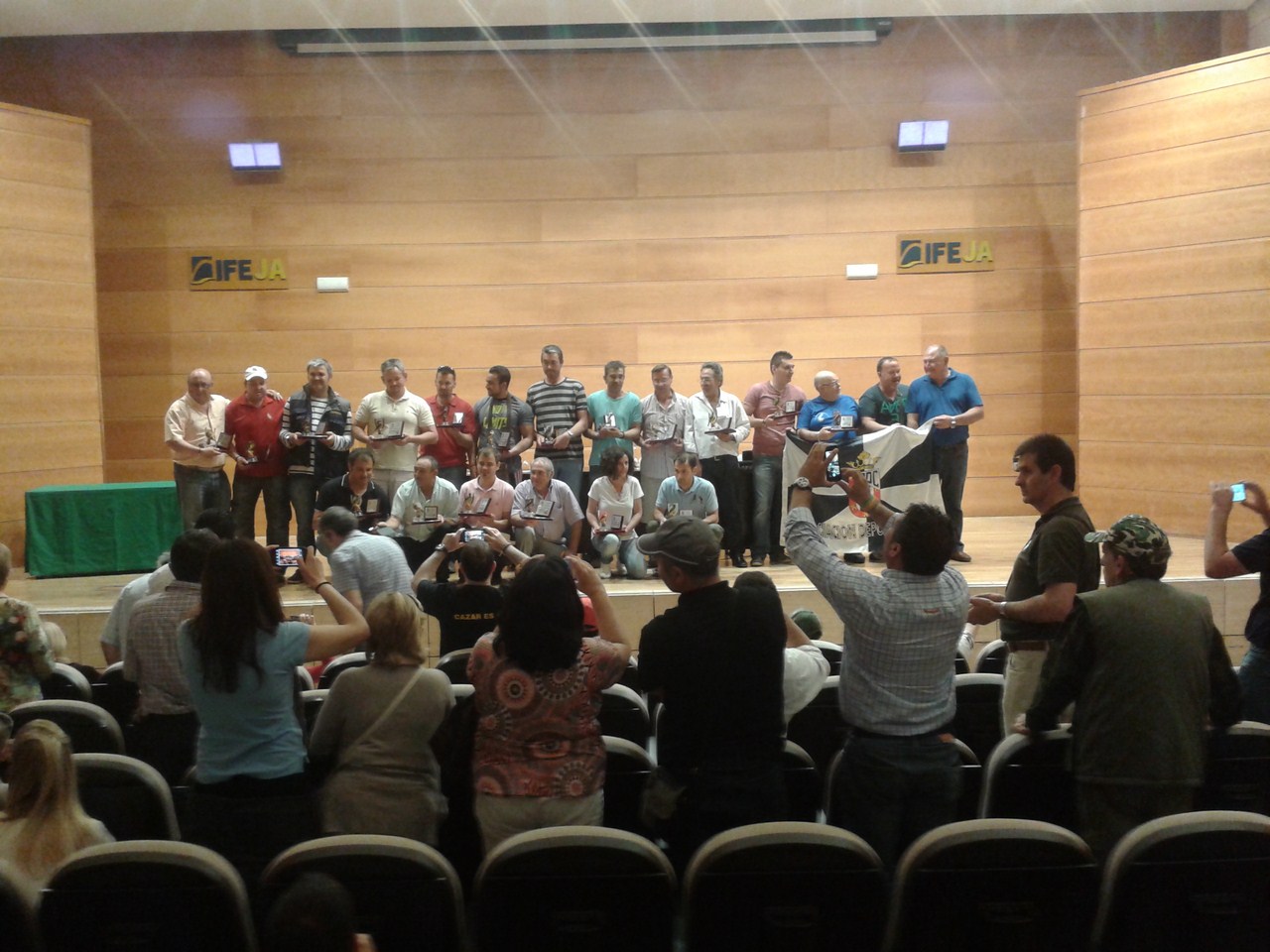 Éxito de organización y participación del Campeonato de España de Silvestrismo celebrado en IFEJA