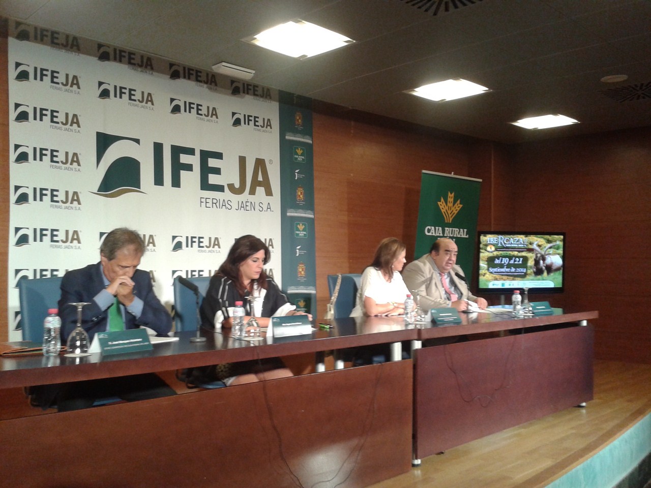 Ibercaza, que se celebra del 19 al 21 de septiembre inaugura el nuevo curso en IFEJA con importantes