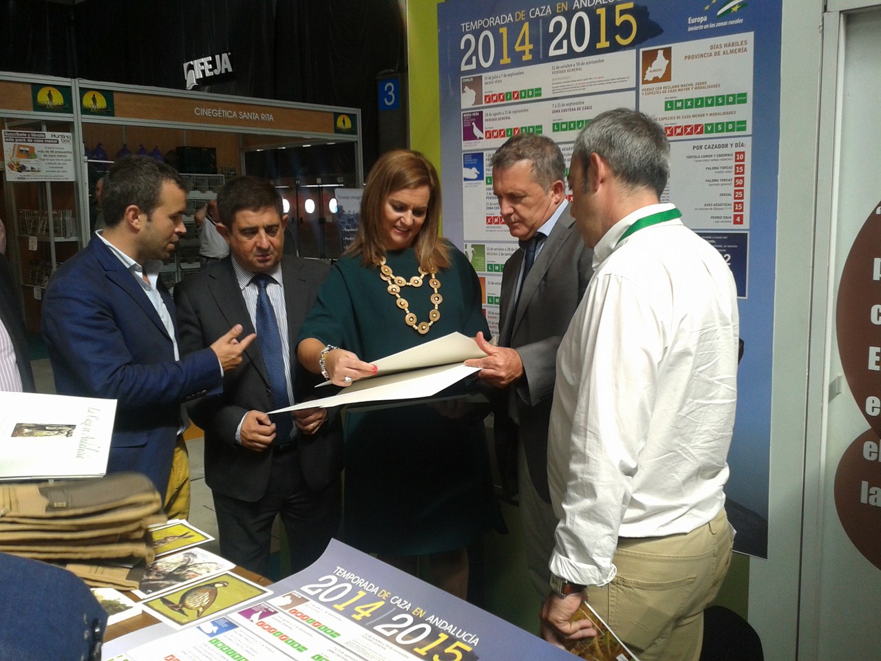 La provincia de Jaén se posiciona en Ibercaza como un paraíso para la caza y la pesca