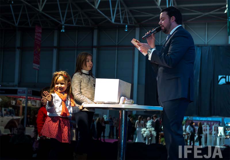 Ganadores de los Sorteos de Jaén de Boda 2015