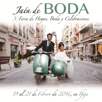 Formaliza tu reserva de espacio en Jaén de Boda 2016, antes del 20 de noviembre y obtendrás importan