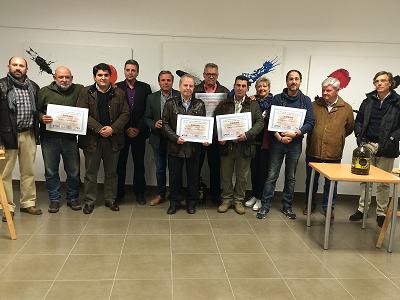 Ángel Vera participa en Marmolejo en la entrega de premios del concurso de naturaleza ´Ibercaza` del