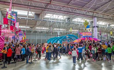 Más de 6.500 escolares de toda la provincia han participado en Feduca durante la semana dedicada a l