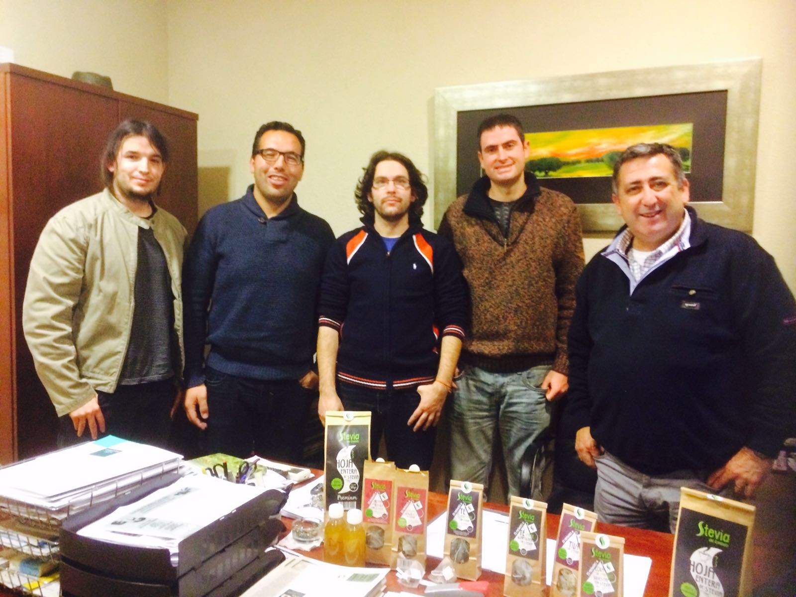 Reuniones de Grupo Proa con Proyectos LINCE