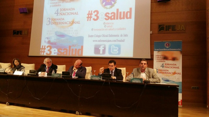 Más de 400 enfermeros asisten hoy en el Palacio de Congresos de Jaén a la IV Jornada Nacional y III 