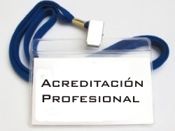 Disponible Acreditaci�n como Visitante Profesional