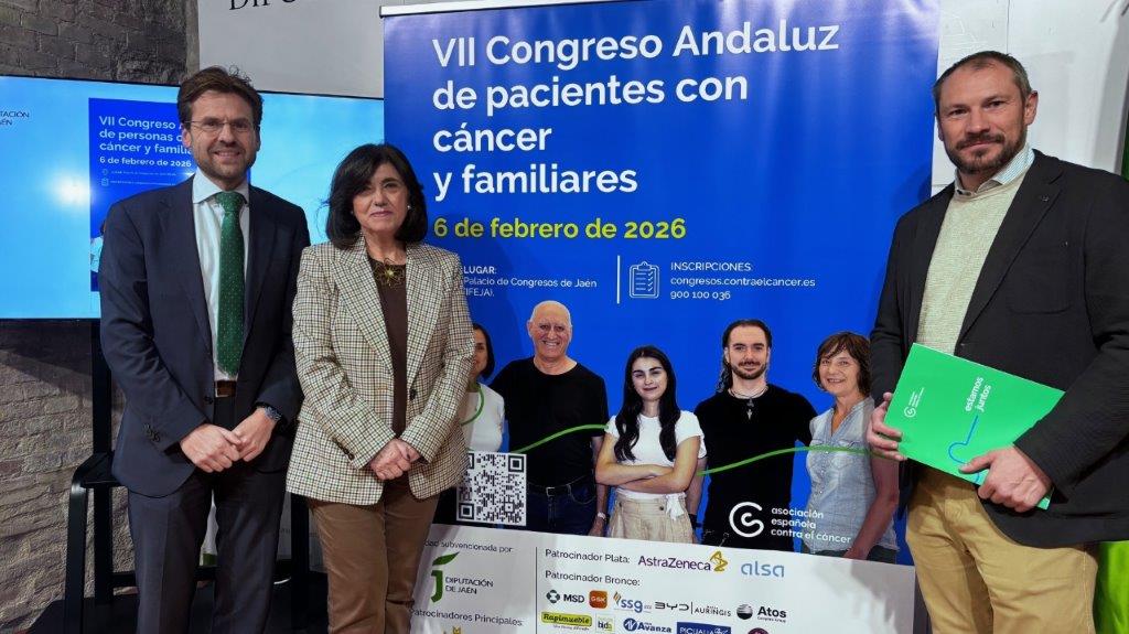 El Palacio de Congresos de Jaén acogerá el VII Congreso Andaluz de pacientes con cáncer y familiares el próximo 6 de febrero