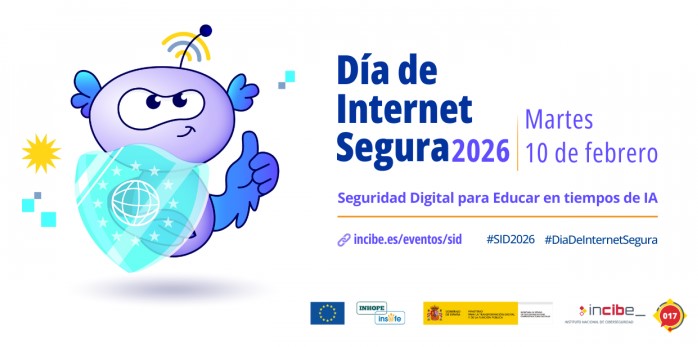 El INCIBE organiza en IFEJA una jornada para conmemorar el Día de Internet Segura 2026 entre escolares de toda España