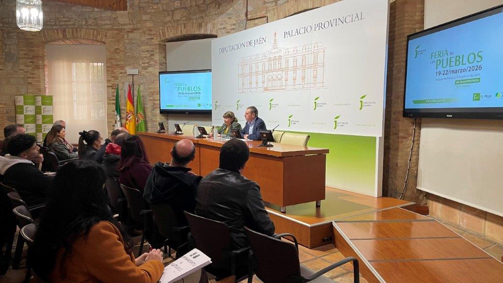 La Feria de los Pueblos que organiza la Diputación de Jaén en IFEJA dedicará su undécima edición al cambio climático