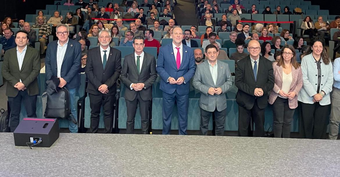 Más de 200 personas participan en la Asamblea de Colaboradores de la Fundación Estrategias celebrada en el Palacio de Congresos de Jaén 